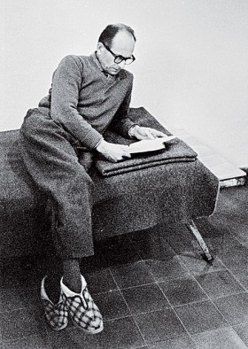 Adolf Eichmann w celi w Izraelu