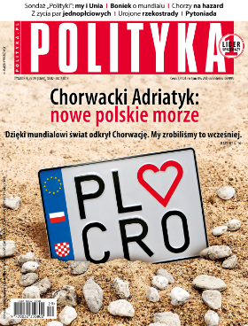 okładka - Polityka 29 2018