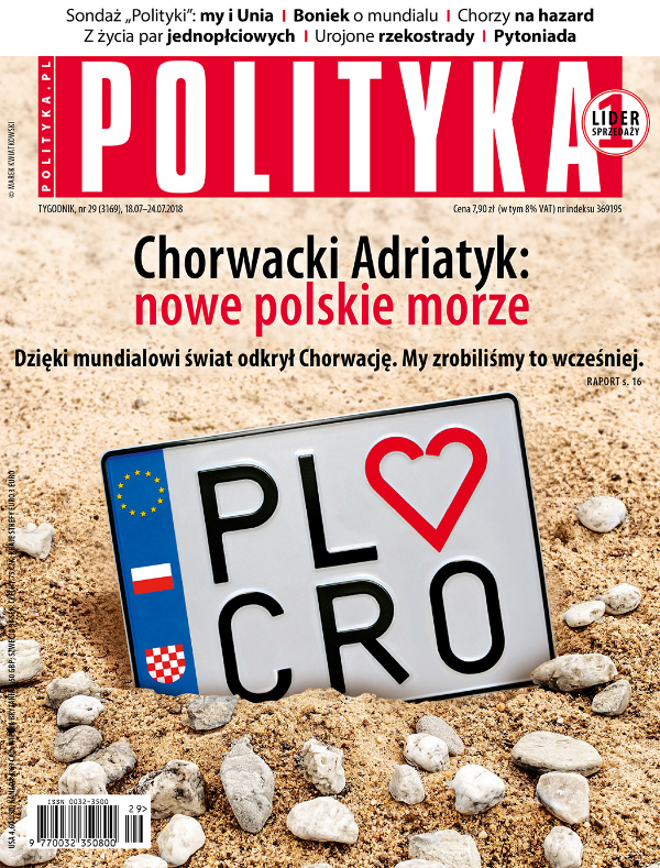 okładka - Polityka 29 2018