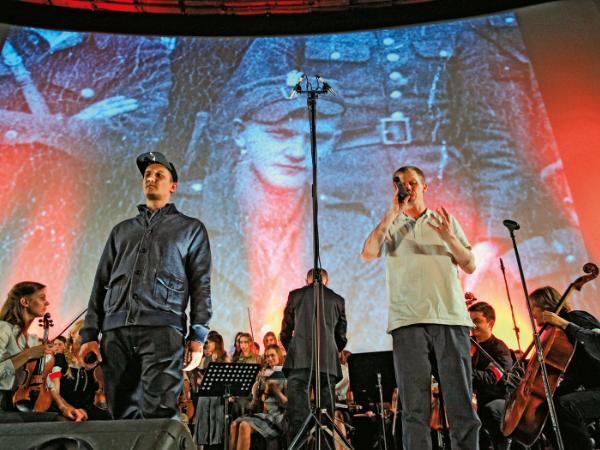 Basti, raper patriotyczny.