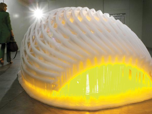 Zaprojektowany przez Eliassona samochód przyszłości marki BMW Fot. Aleksandra Beier/Reuters/Forum