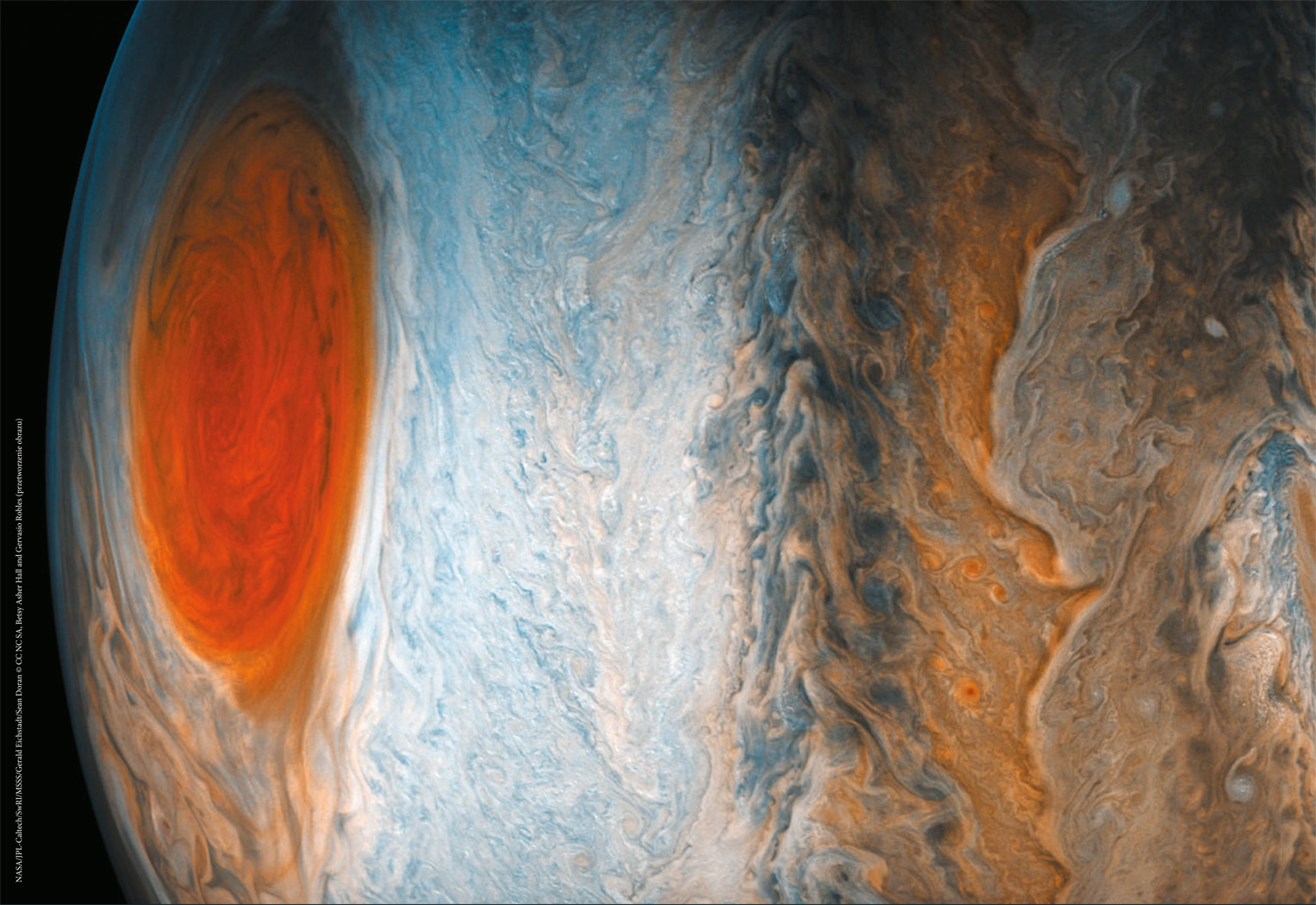 Jak Juno sobie poradziła z zawodnikiem wagi ciężkiej w Układzie Słonecznym | Prawdziwe oblicze Jowisza