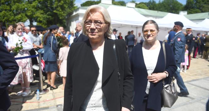 Julia Przyłębska i Krystyna Pawłowicz. Święto Służby Ochrony Państwa, 12 czerwca 2023 r.