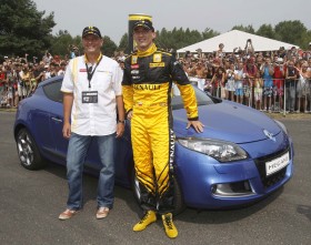 Z szefem Renault Polska Grzegorzem Zalewskim