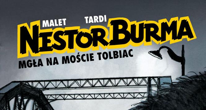 Komiks Mgła na moście Tolbiac