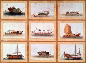 Chińskie statki z czasów admirała Zheng He.