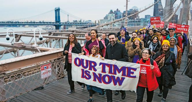 „Nasz czas jest teraz”: nowy burmistrz Zohran Mamdani nawet w samym Nowym Jorku uchodzi za skrajnego lewicowca.