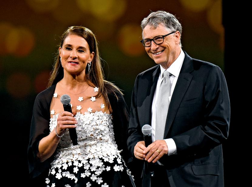 Melinda i Bill Gates wzywają miliarderów, żeby oddali część majątku. Na co? Tego nie precyzują.