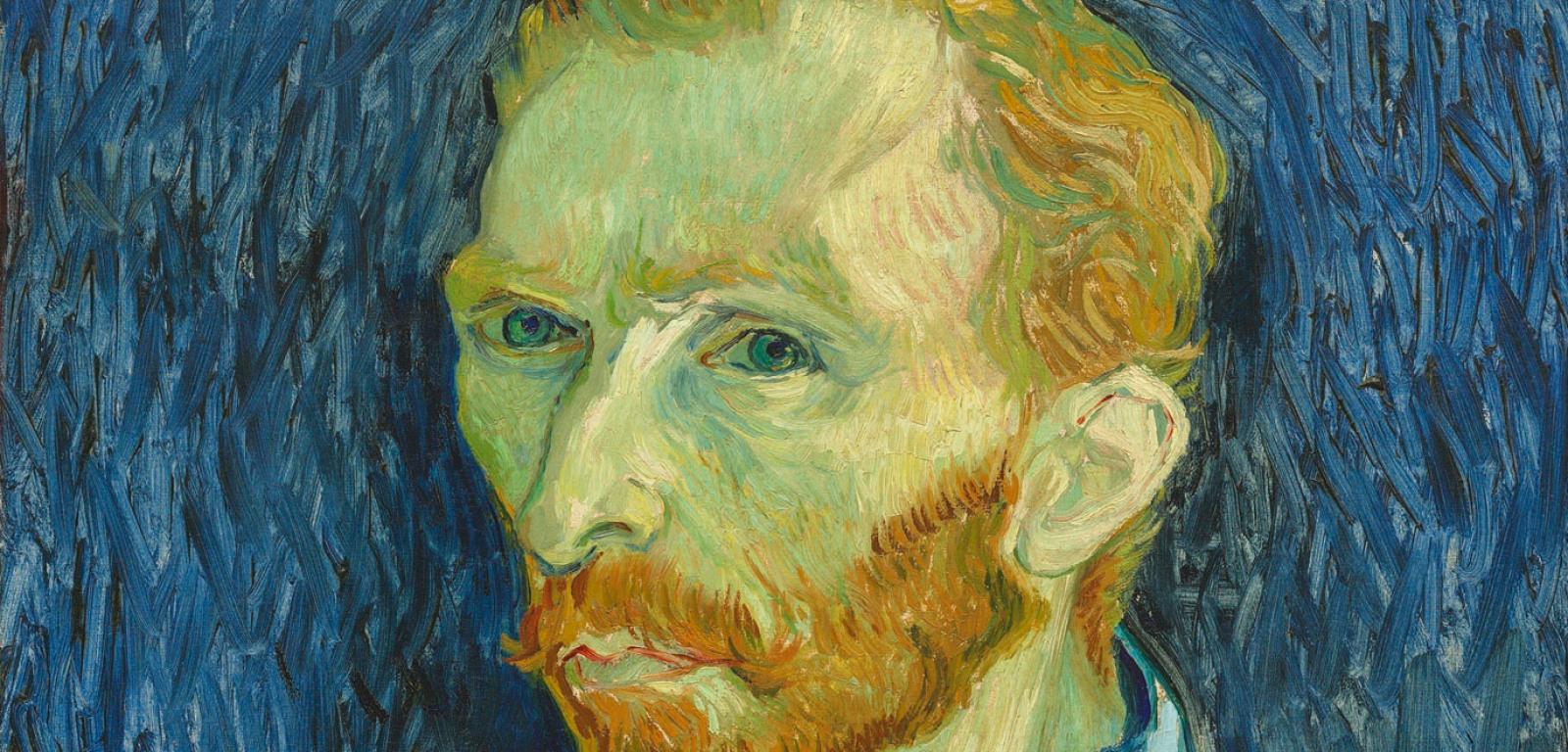 Autoportret Vincenta van Gogha.