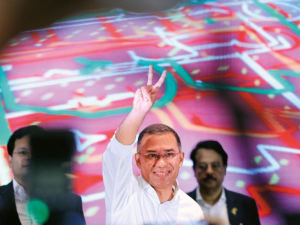 Tarik Rahman, nowy premier Bangladeszu