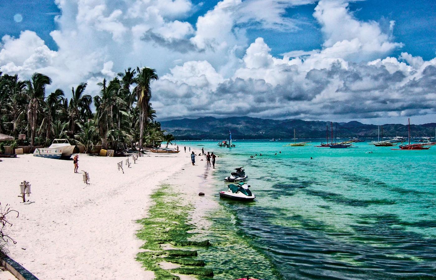 Filipińska wyspa Boracay