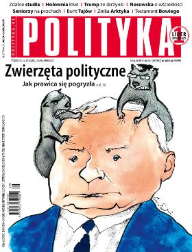 okładka - Polityka 39 2020