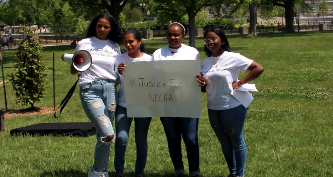 Akcja #JusticeforNoura