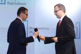 Paweł Borys jest jednym z najbliższych i najbardziej zaufanych współpracowników premiera Morawieckiego.