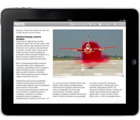 I dodatkowe zdjęcia, wybrane specjalnie dla Czytelników iPada.