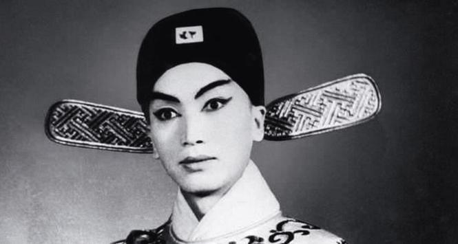 Shi Pei-Pu na zdjęciu sprzed 1960 r.