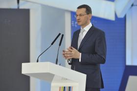 Wicepremier Mateusz Morawiecki na kongresie poświeconym polskiej gospodarce