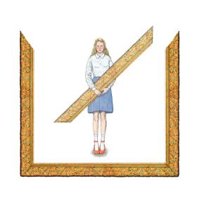 Justyna patrzy, jak chcąc dograć do emerytury, łykają miód z cytryną, by wyjść na scenę bez chrypki, nie denerwując dyrektora, i folgują jego licznym kacom.