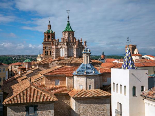 Miasto Teruel w Aragonii