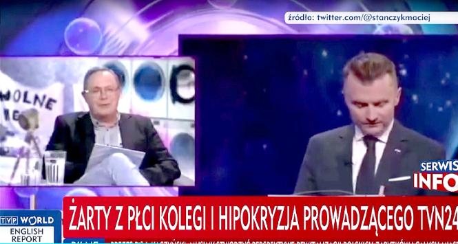 Stacja TVN24 wystosowała oficjalne przeprosiny.