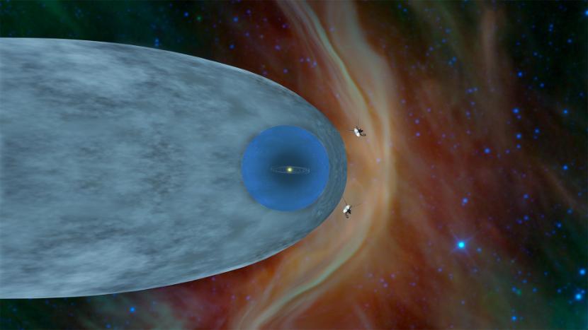 5 listopada 2018 r. sonda Voyager 2 przekroczyła heliopauzę i znalazła się w przestrzeni międzygwiezdnej.