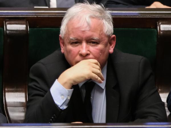 10. posiedzenie Sejmu N/z Jarosław Kaczyński