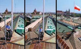 Prezydent Krakowa Aleksander Miszalski jest oskarżany o „rozrywkowy” styl sprawowania władzy. Dowodem ma być choćby „taneczny” teledysk, jaki nakręcił na dachu urzędu miasta.