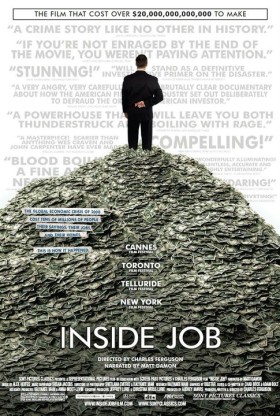 INSIDE JOB = Najlepszy Film Dokumentalny