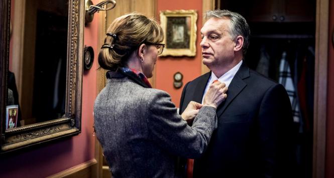 Viktor Orbán, lider zwycięskiej partii