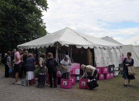 Hampton Court Palace Flower Show odbywa się co roku od ponad 20 lat i co roku jest to wielkie wydarzenie.