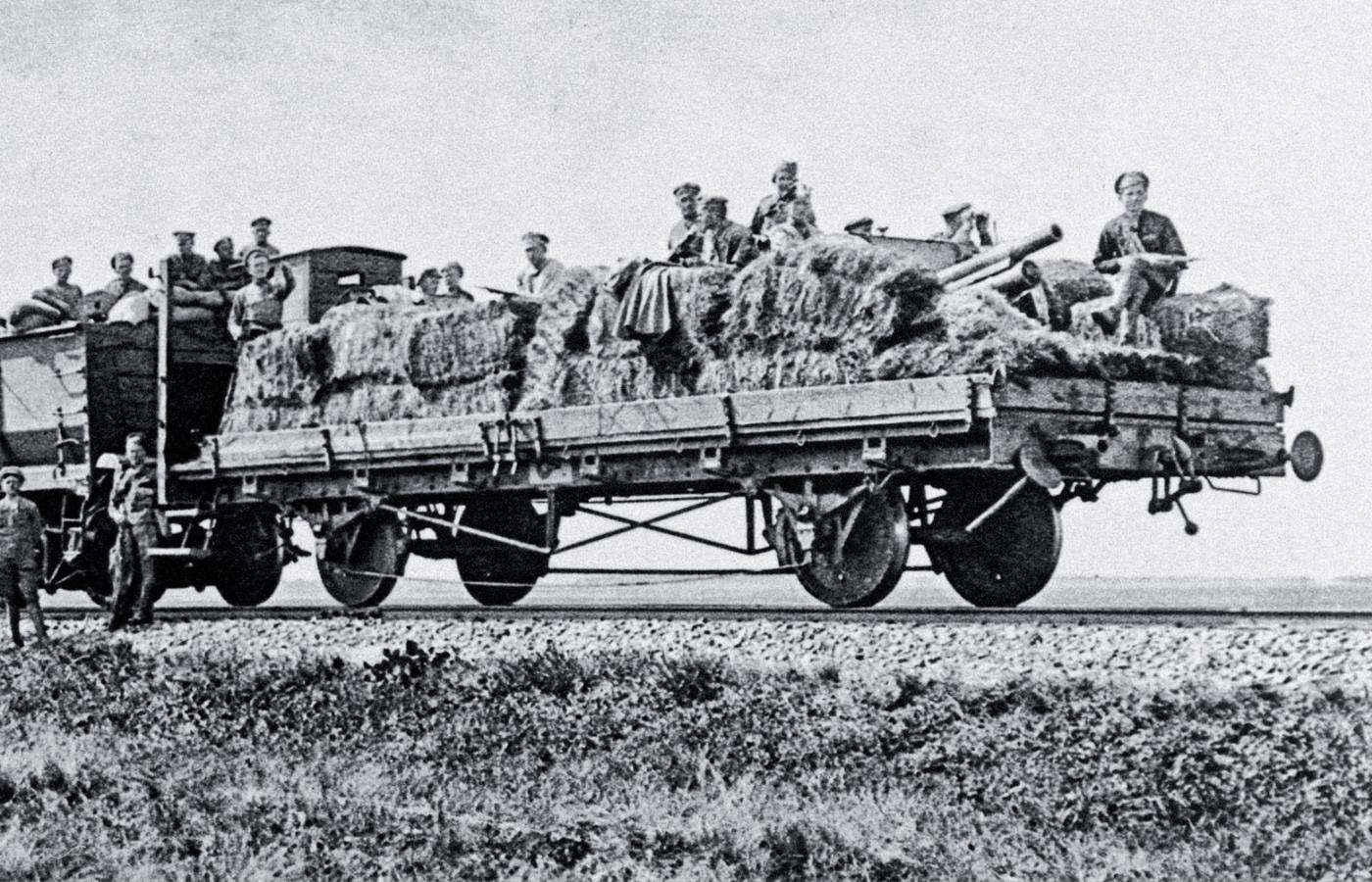 Legion w drodze do Omska, 1918 r.