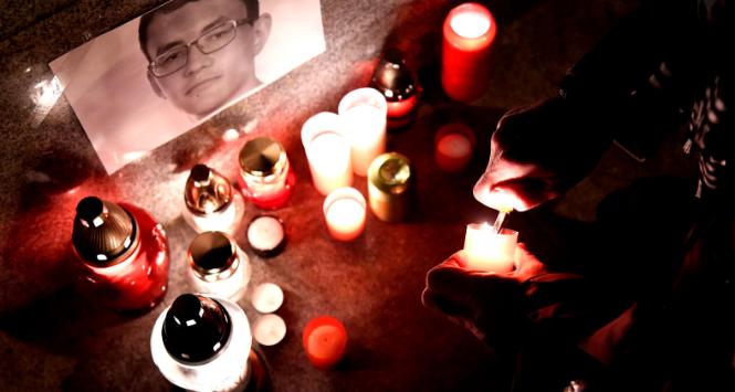 Kto stał za zabójstwem słowackiego dziennikarza śledczego Jána Kuciaka?