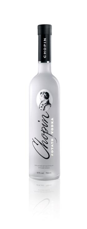Najbardziej znanym produktem pod marką Chopin jest wódka.