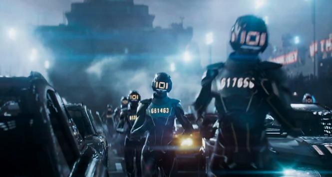 Kadr z filmu „Player One”