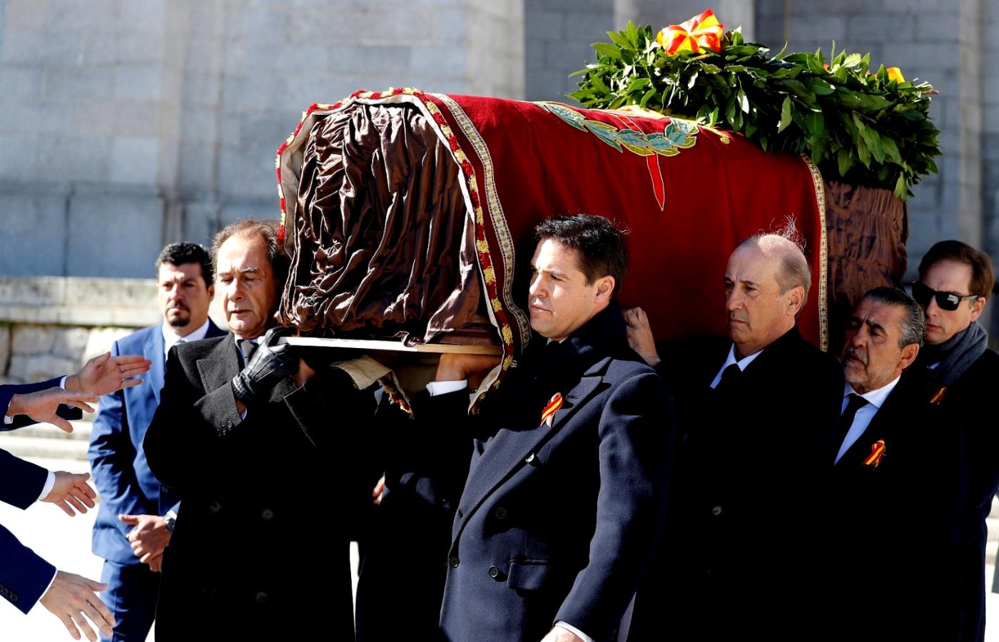 Choć Franco nie żyje od ponad 40 lat, wielu w Hiszpanii uważa, że jego reżim nigdy nie został pochowany.