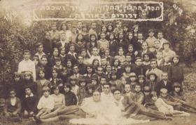 Zatrzymane w kadrze: drużyna harcerska z Orli.