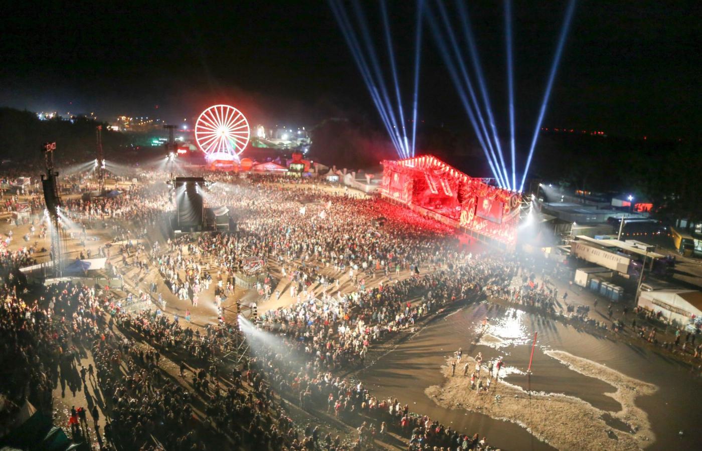 Duża Scena Przystanku Woodstock, dziś Pol’and’Rock Festival