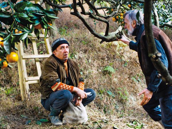 Giorgi Nakashidze i Lembit Ulfsak w rolach rozjemców.