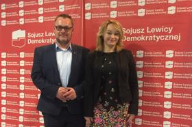 Marcin Dąbrowski i Natalia Dudek