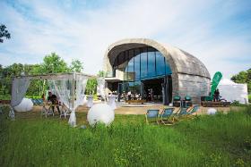 Pawilon edukacyjny „Kamień”.