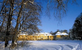 Pałac w Klemensowie - część dawnego majątku Zamoyskich