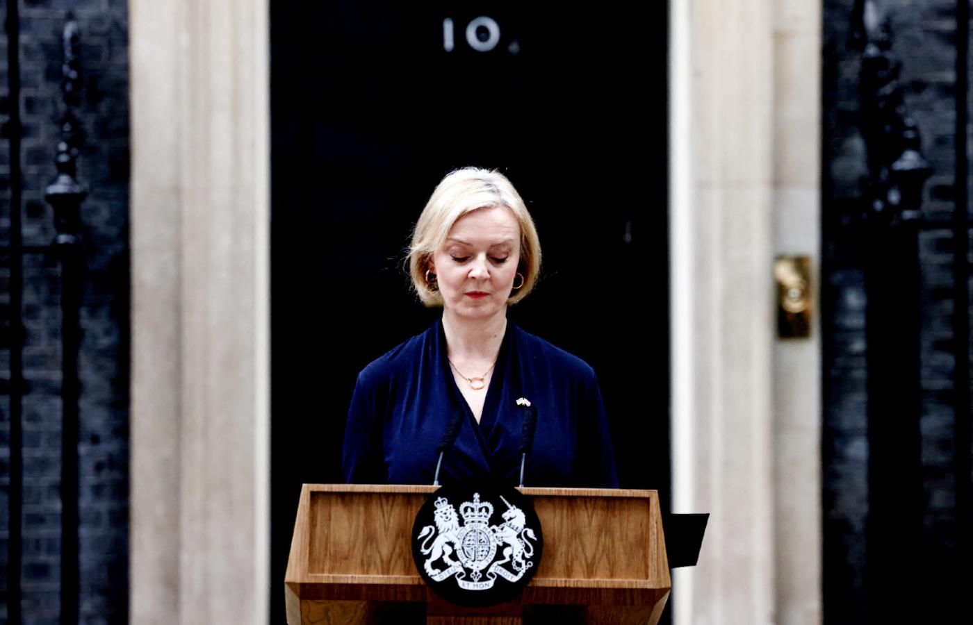 Liz Truss ustępuje ze stanowiska premiera Wielkiej Brytanii, 20 października 2022 r.