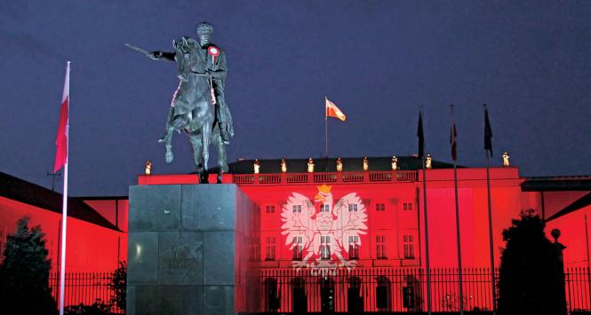 Udekorowany książę Poniatowski