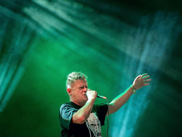 Koncert zespołu Kult. Suwałki, 2014 r.