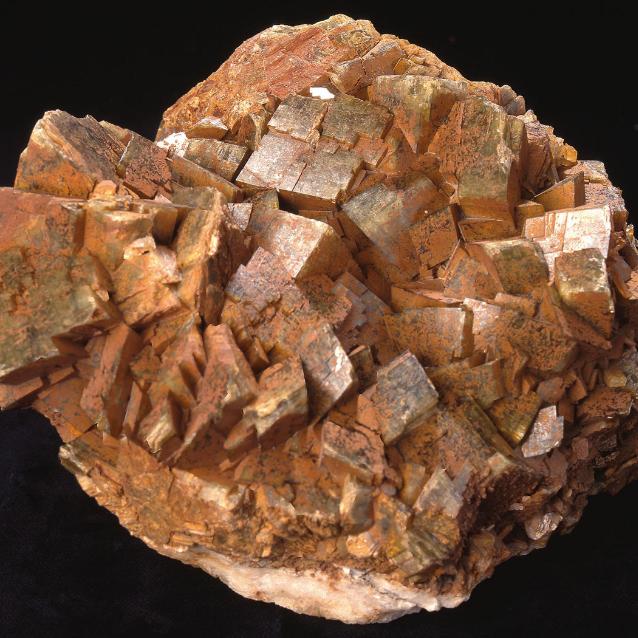Syderyt – minerał węglanu żelaza – występuje w wielu miejscach skorupy ziemskiej.