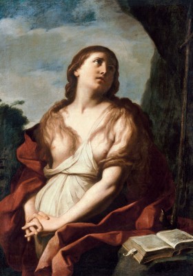 Maria Magdalena, fragment obrazu Gian Domenico Cerriniego.