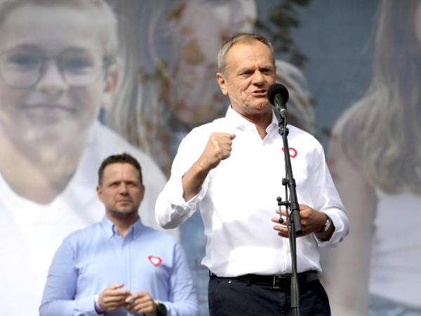Marsz Miliona Serc w Warszawie, 1 października 2023 r.