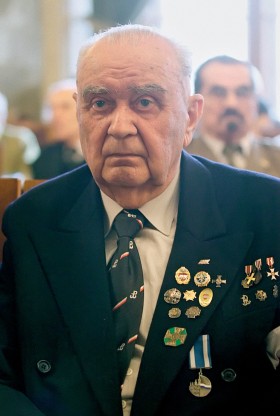 Ryszard Brodowski, prezes małopolskiego okręgu Światowego Związku Żołnierzy AK