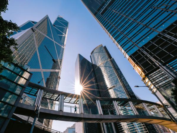 Hongkong ma 570 drapaczy chmur, czyli najwięcej na świecie.
