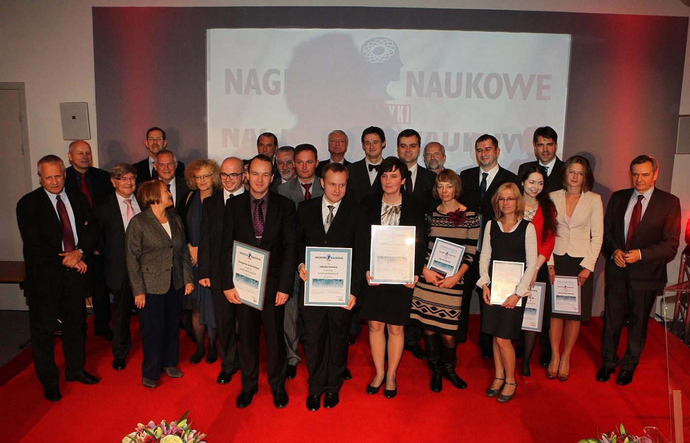 Finaliści, laureaci, jurorzy i partnerzy Nagród 2012